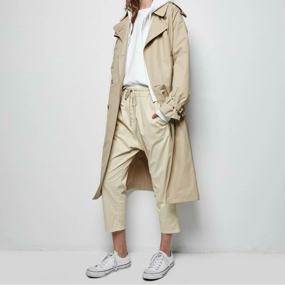 Nili Lotan ‘Casablanca’ with drawstring pant in almond color (size: XS) - Picture 10 of 10